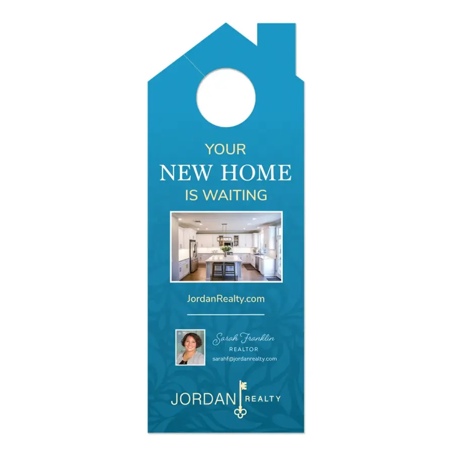 Door Hanger - House Shape