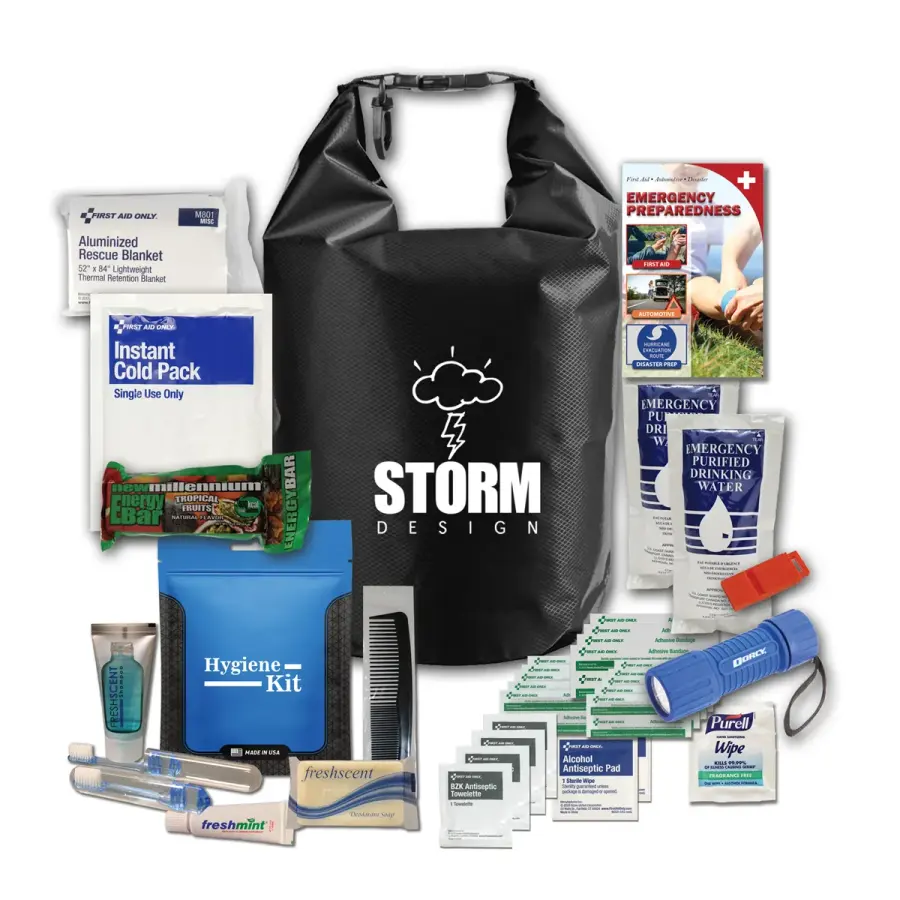 Dry Bag Survival & First Aid Kit