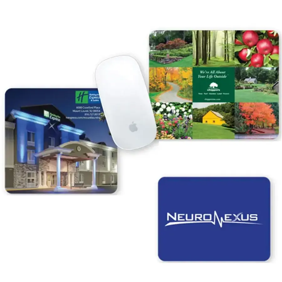 DuraTrac Matte Plus™ Hard Surface Mouse Pad w/Rubber Backing