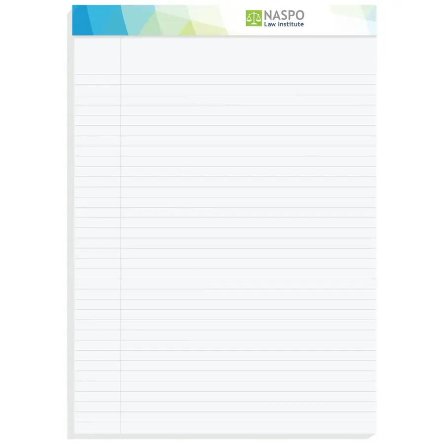 Econo Legal Pad