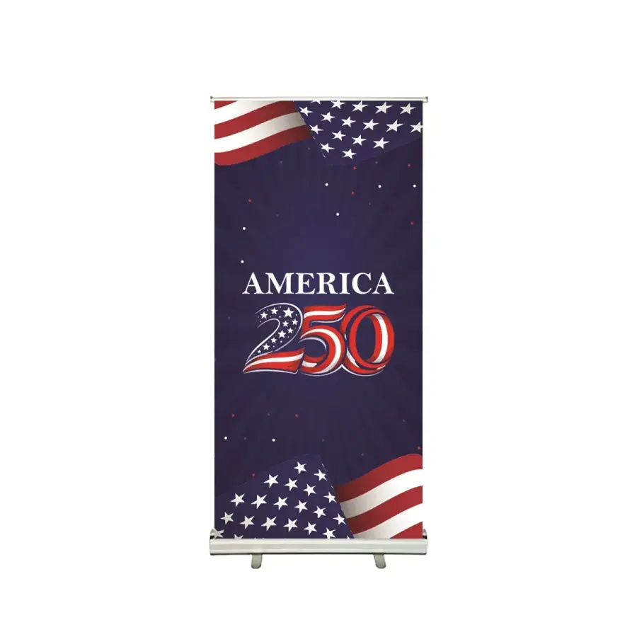 Economy Roll Up Stands Package (33" x 81")