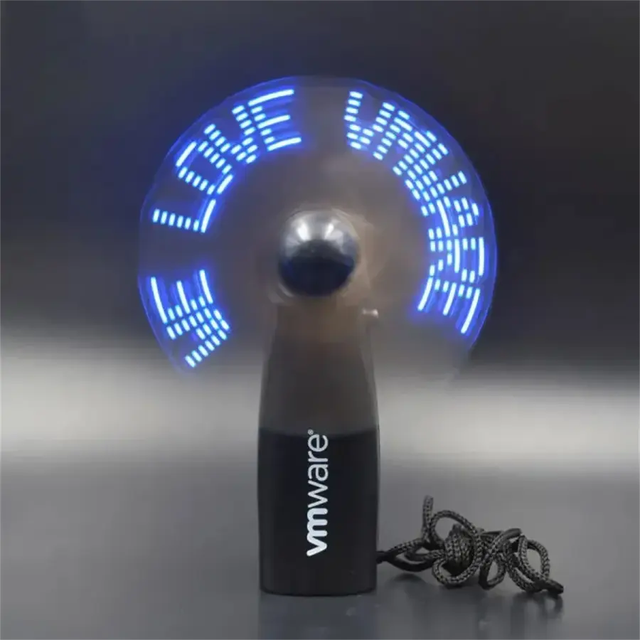 Electric LED Fan - USB Charged