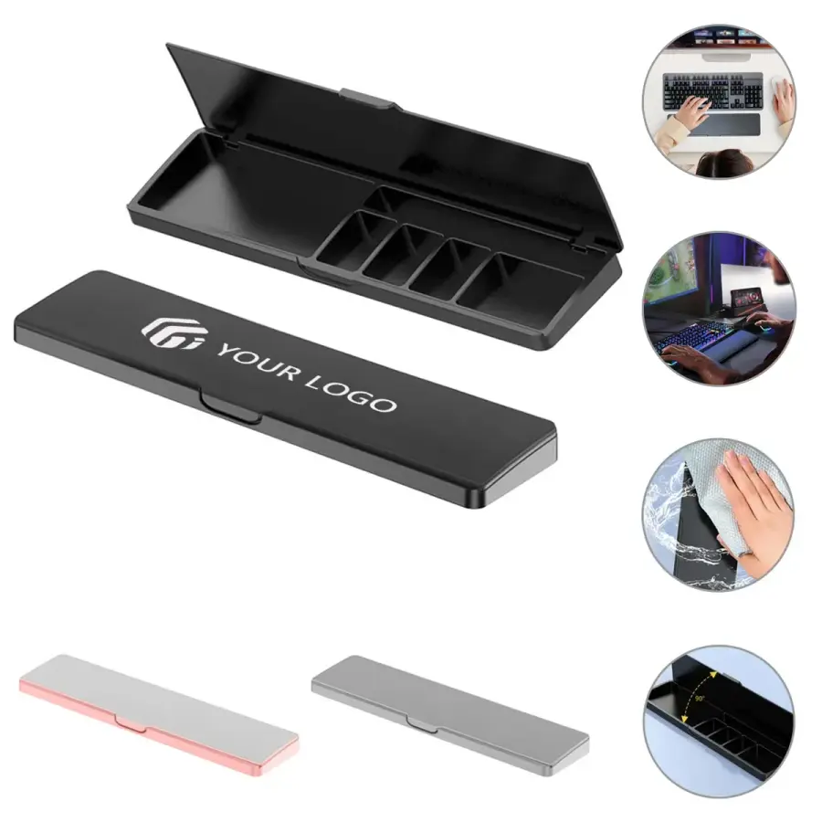 Ergonomic Office Keyboard Wrist Rest Pad with Storage Case