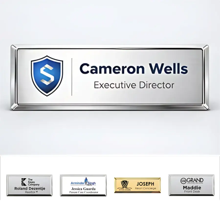 Executive Name Badge