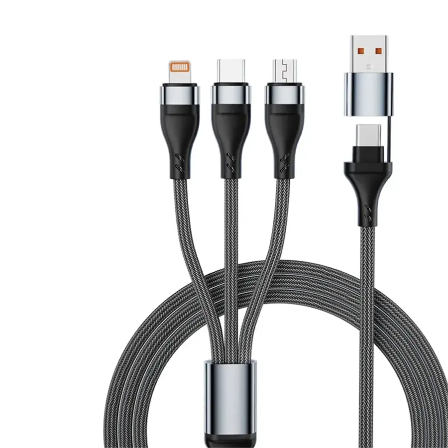 Fast Charging Cable in Black