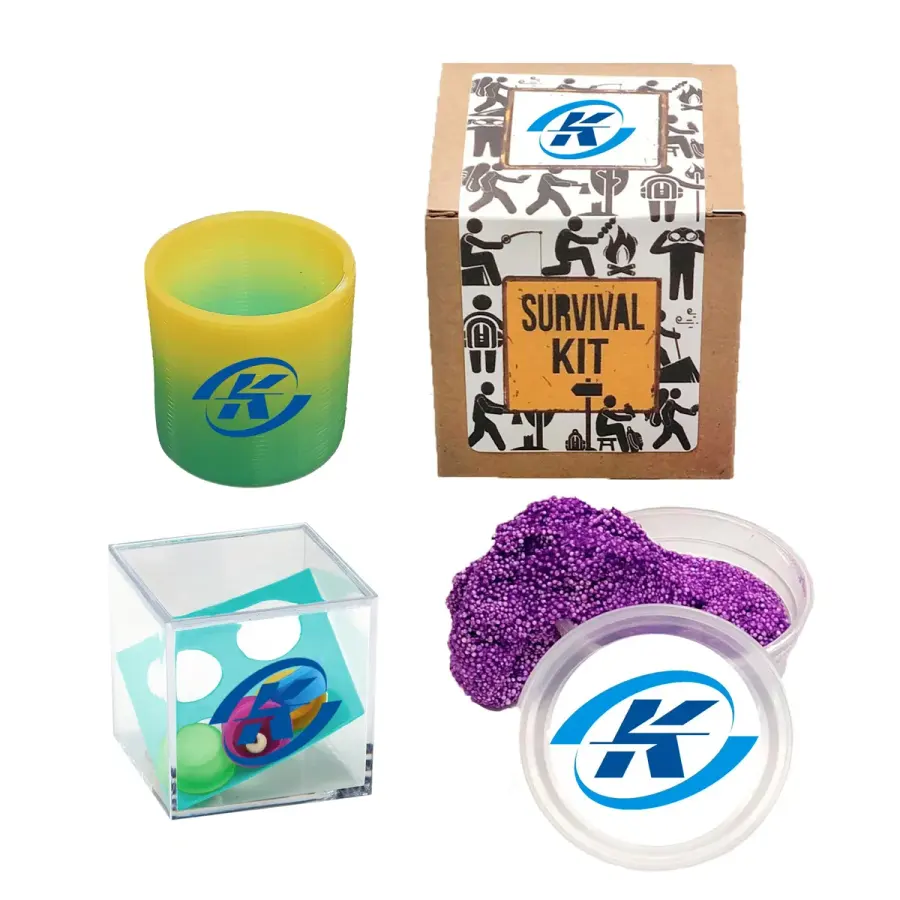Fidget Friendly Survival Kit in Multi color