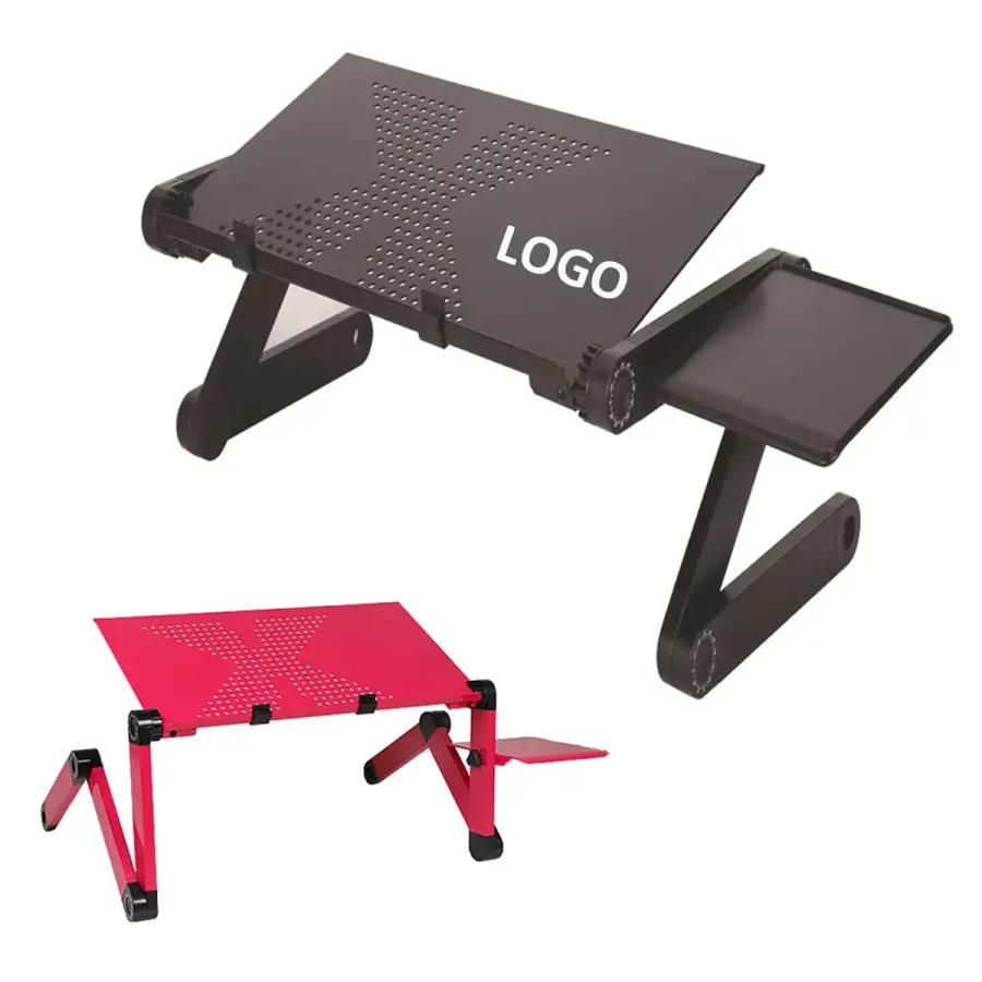 Foldable Aluminum Laptop Stand With Cooling Fan