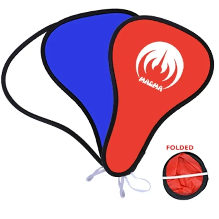 Foldable Nylon Fan (Printed in USA - Rush)