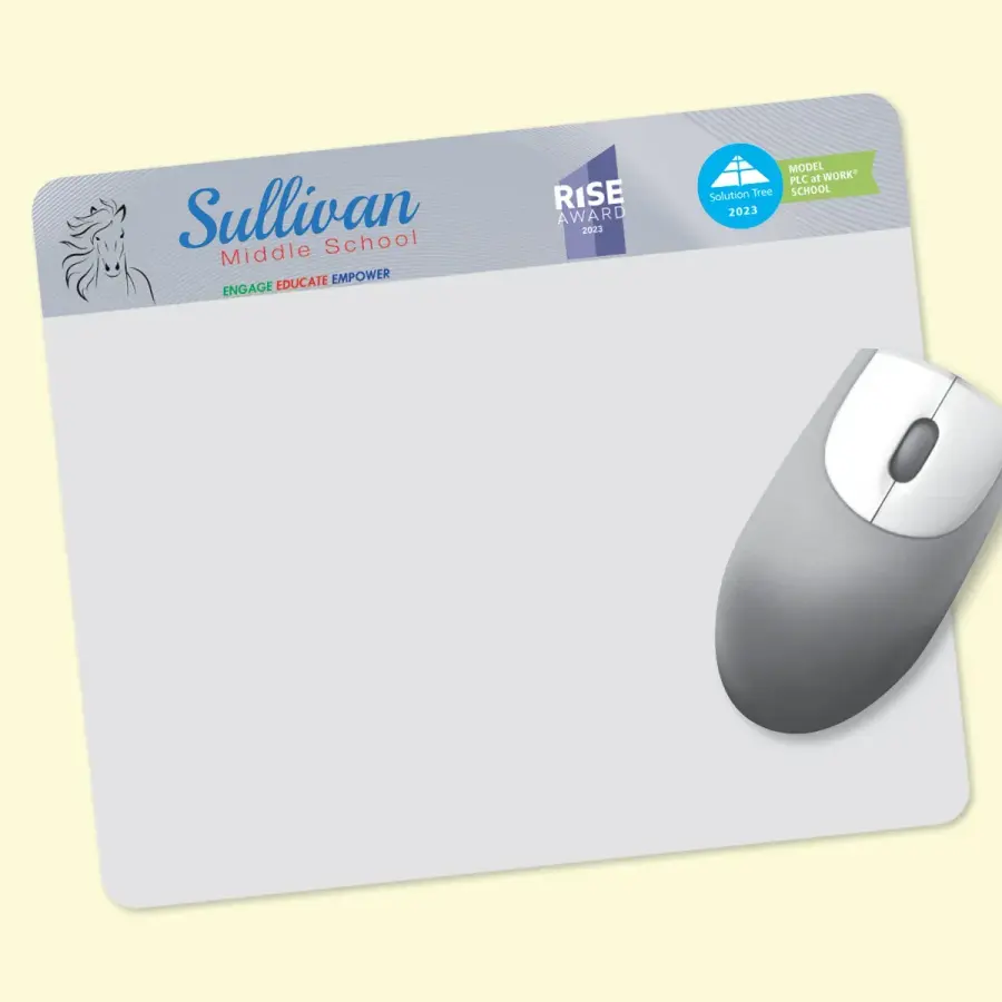 Frame-It Lift® 8" x 9.5" x 1/16" DuraTec®-Lift-Top Mousepad