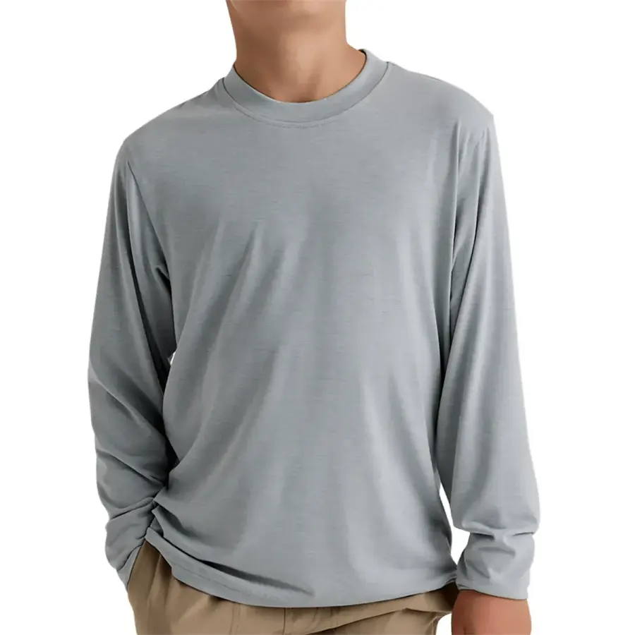 Free Fly Youth Bamboo Shade Long Sleeve