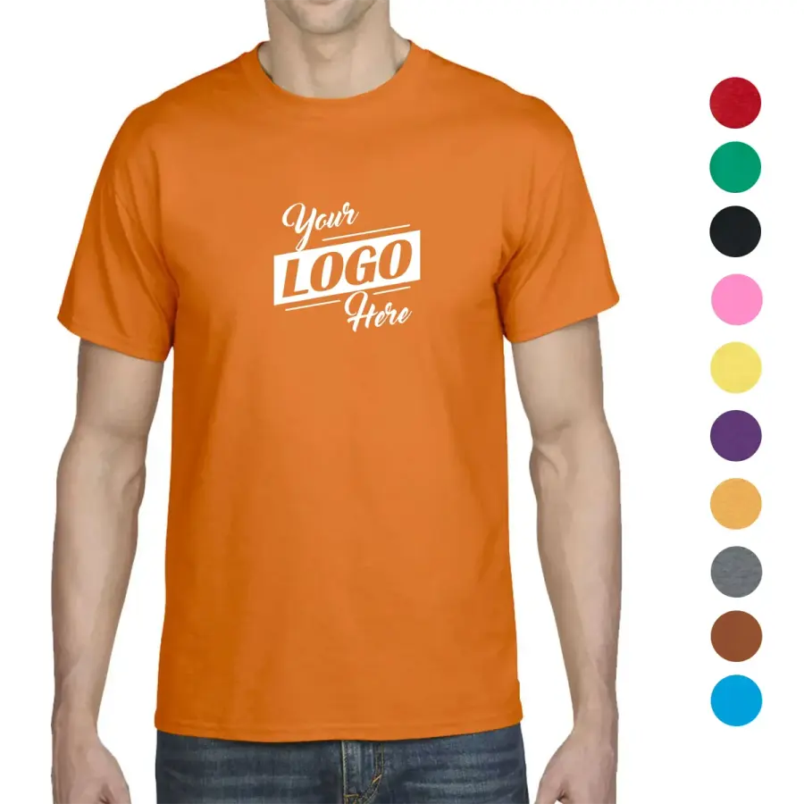 Gildan Dryblend 5.6 oz 50:50 Cotton/ Polyester T-Shirts