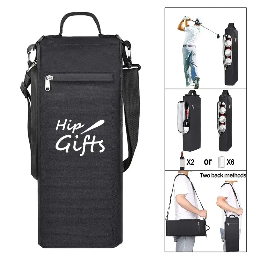 Golf Cooler Bag Insulated with Ice Packs