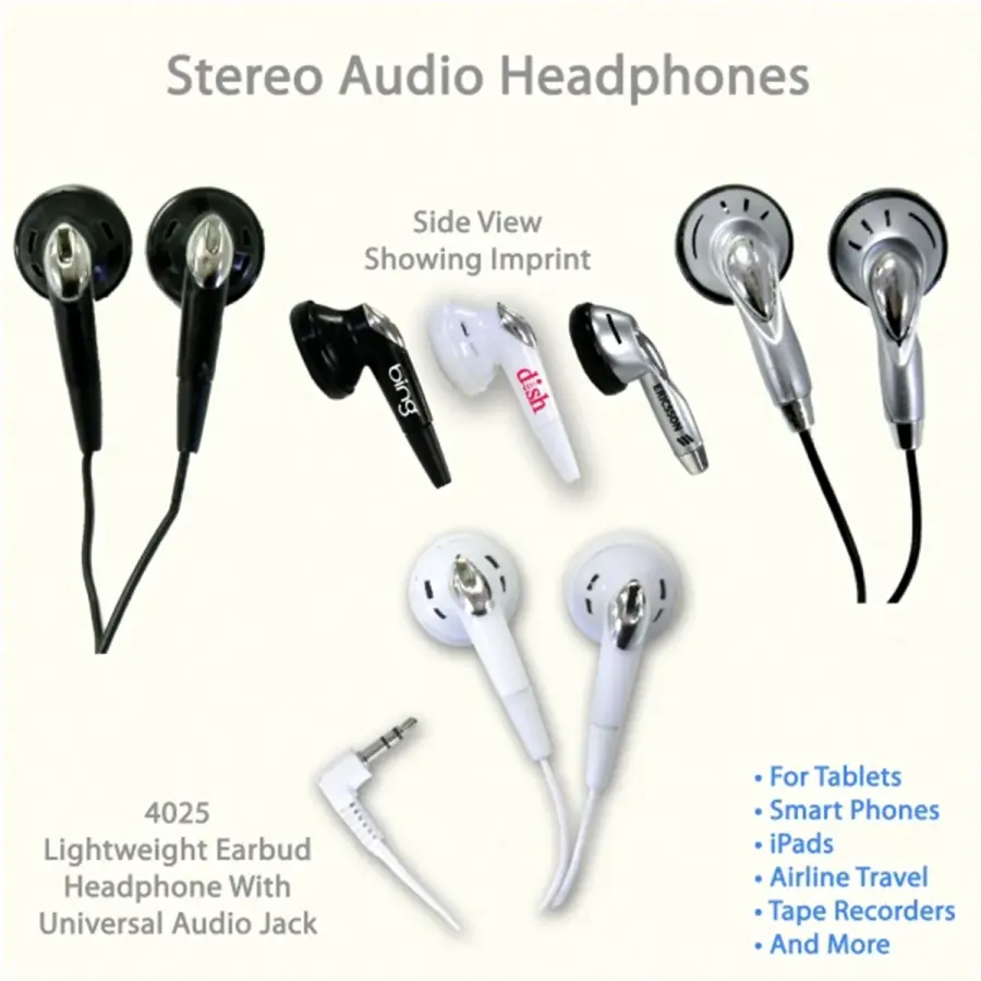 Headphones For Schools, Hospitals, Lectures