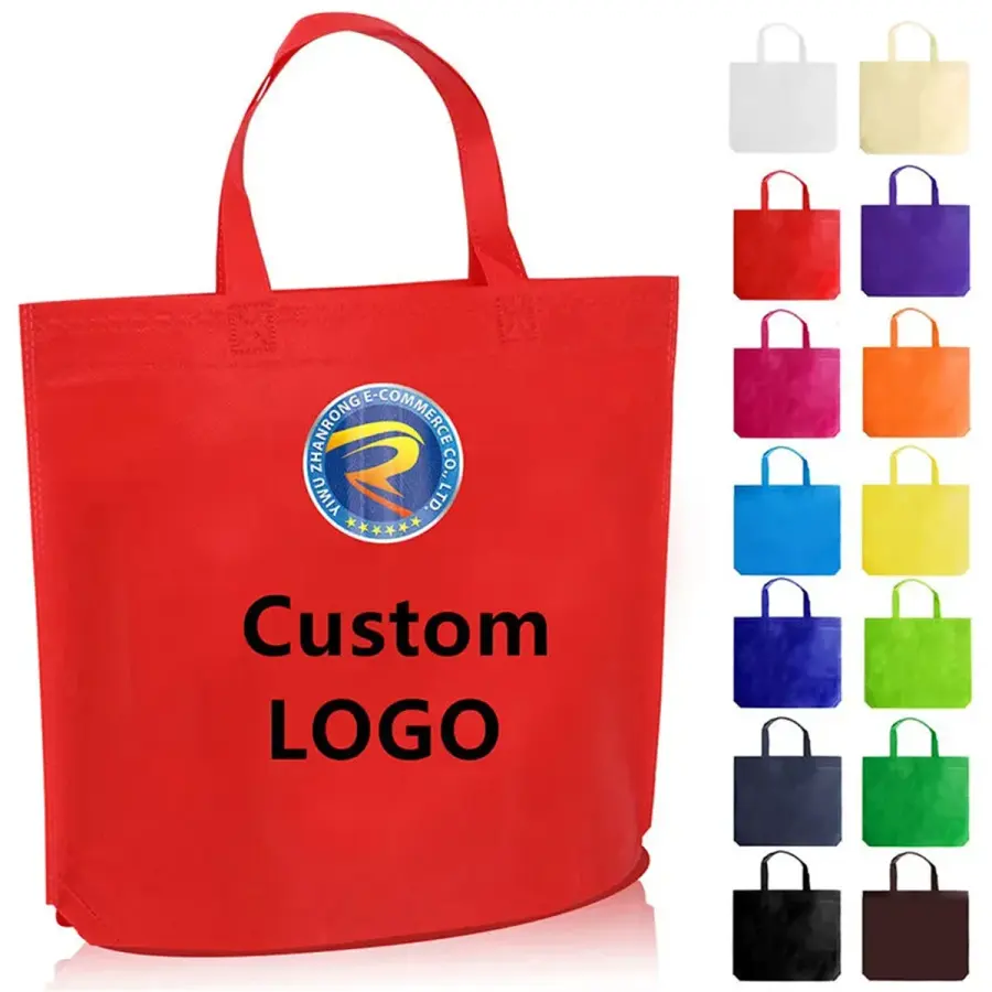 Heat Sealed Non Woven Shopping Bag