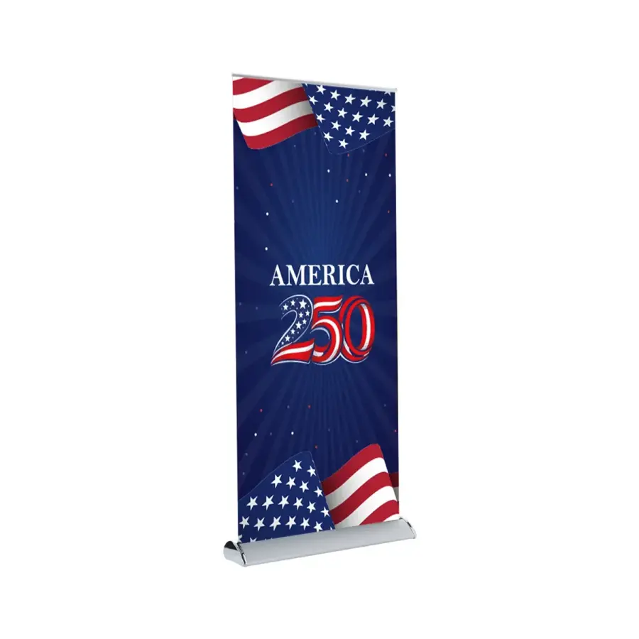 High Quality Retractable Stand (30" x 78")