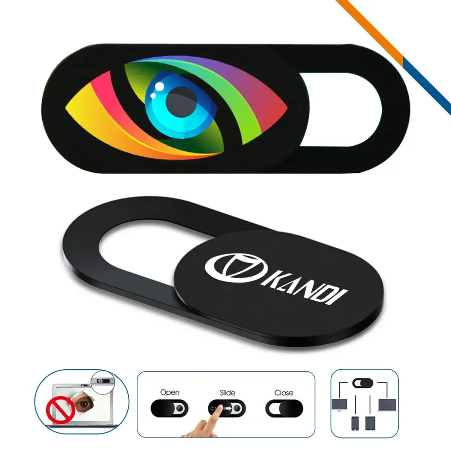 Homer Webcam Cover in Black