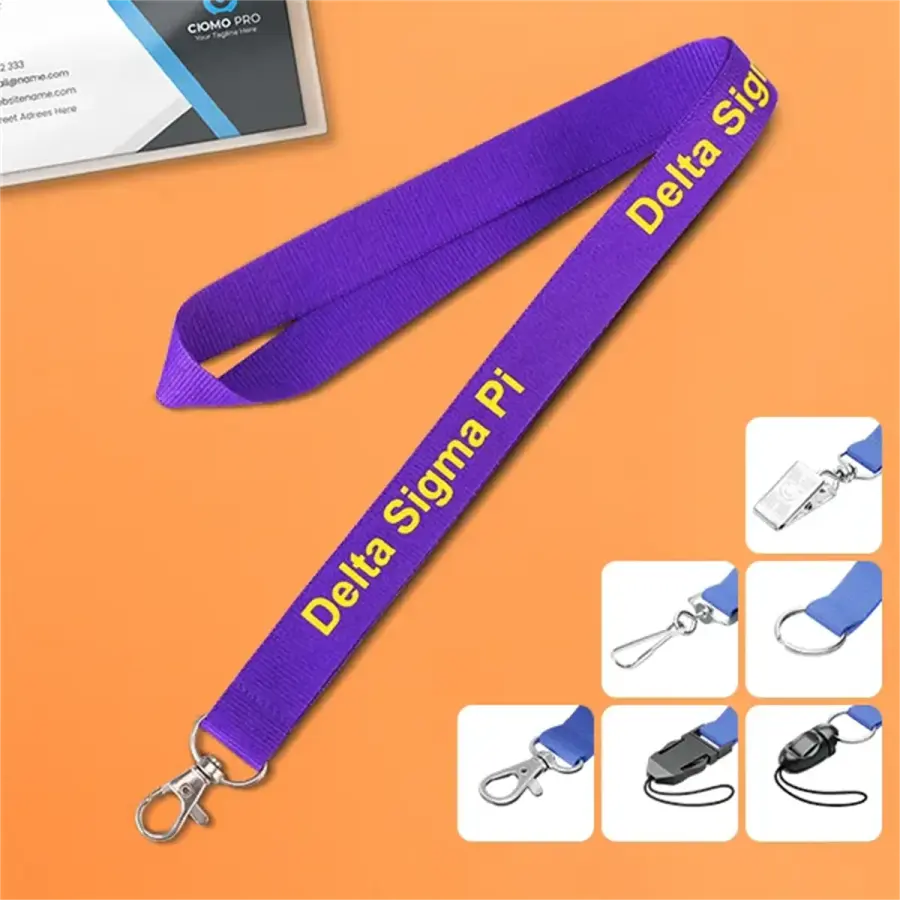 Imprinted Polyester Lanyards