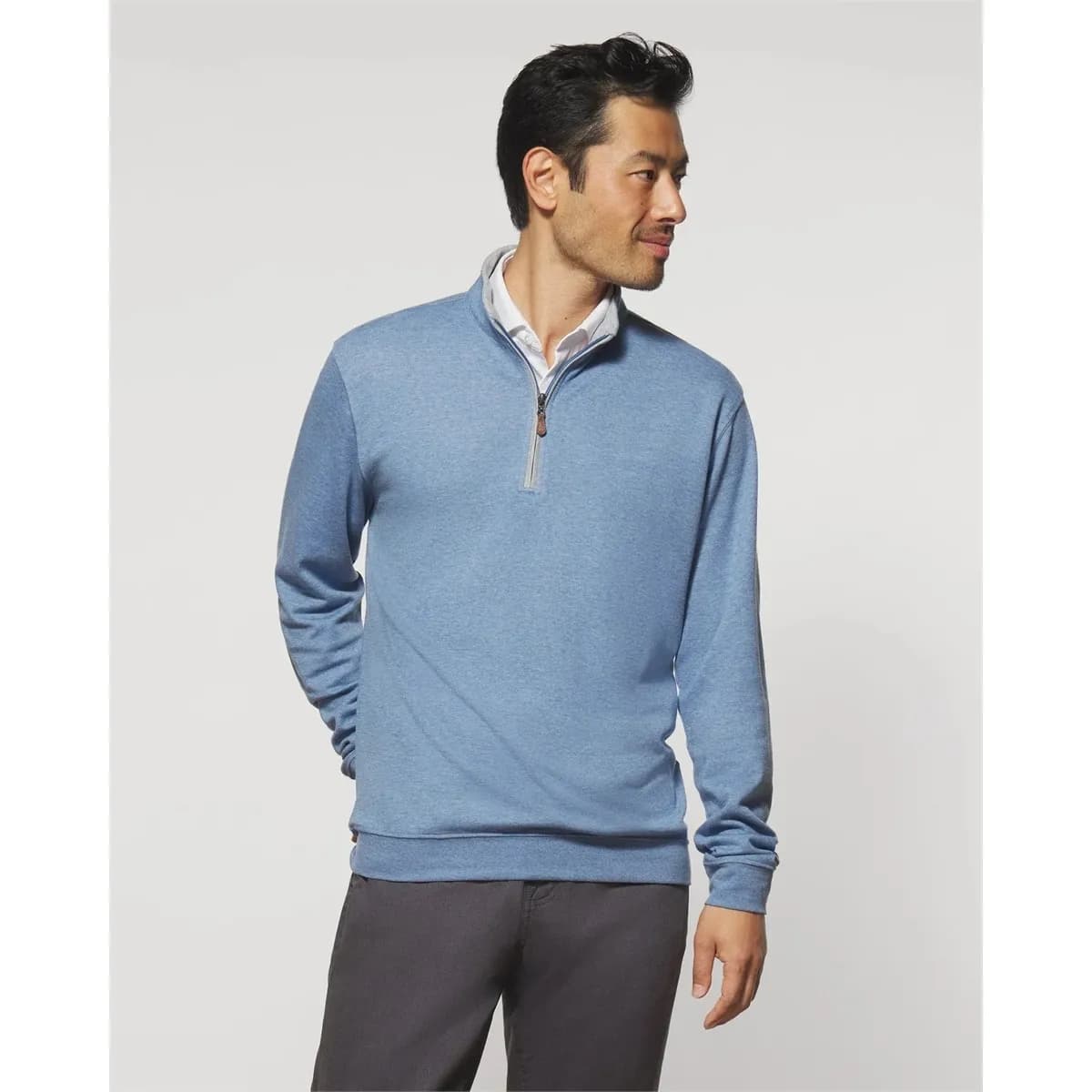 Johnnie-O Men's Sully Quarter-Zip Pullover Shirt
