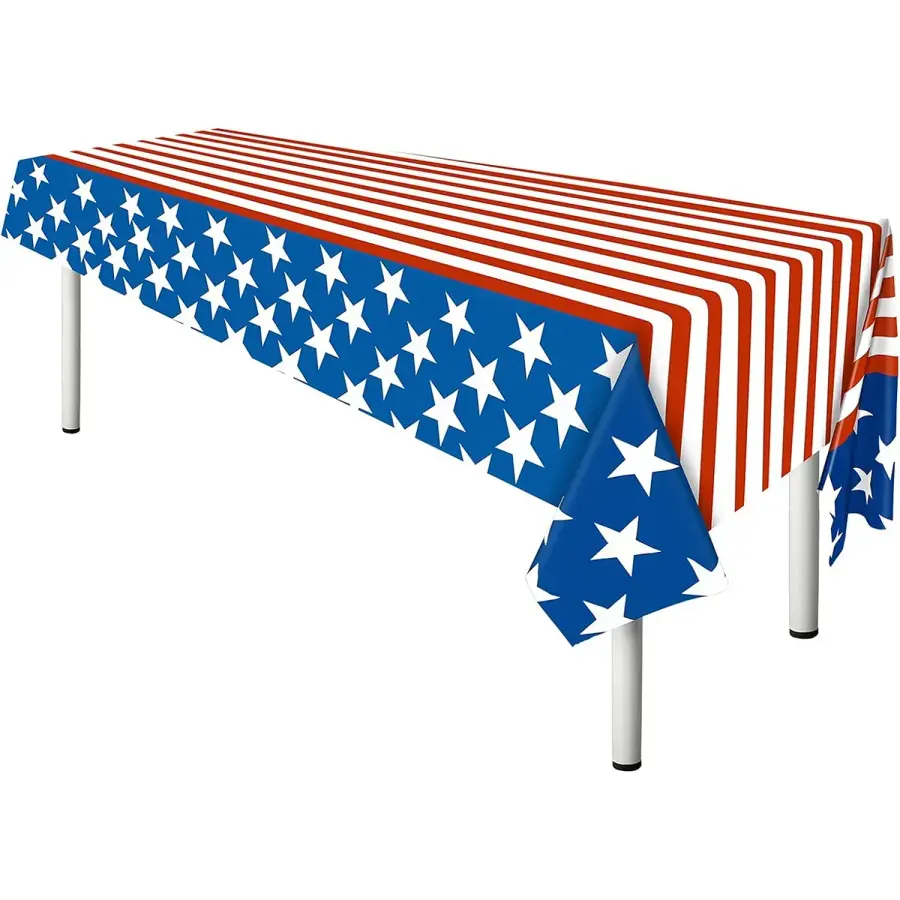 July 4th Tablecloth