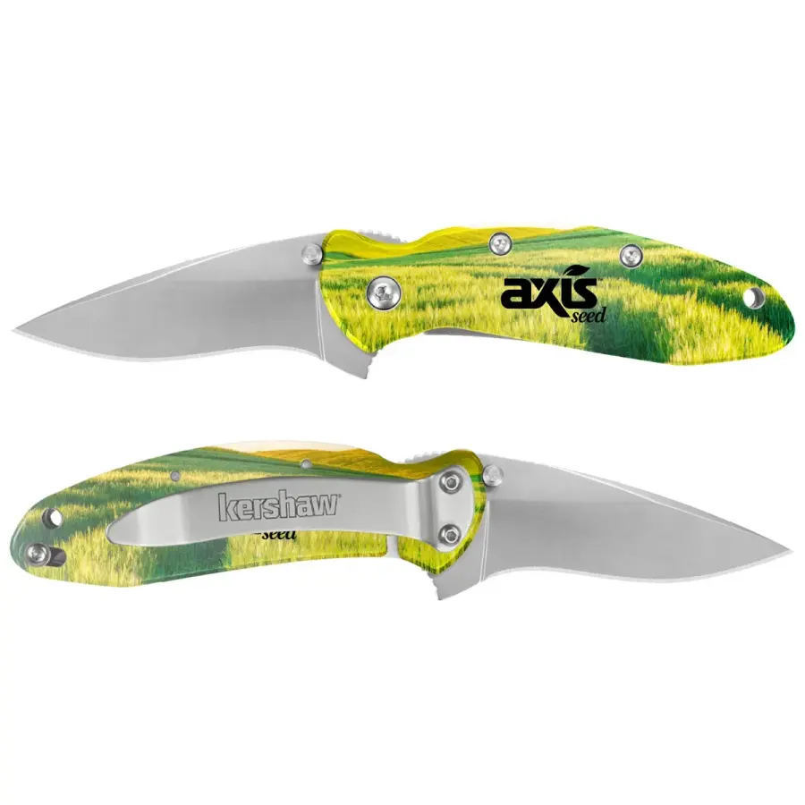 Kershaw® Scallion Fully Customizable in Black