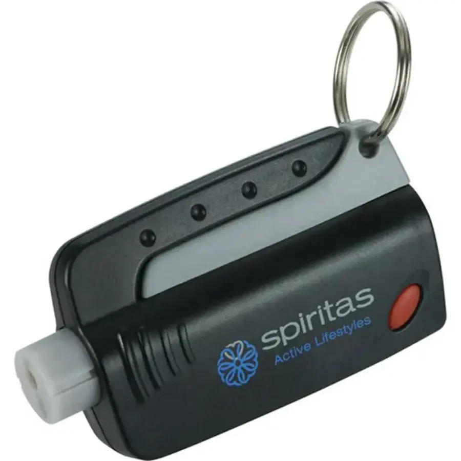 Key to Safety Rescue Keychain in Black