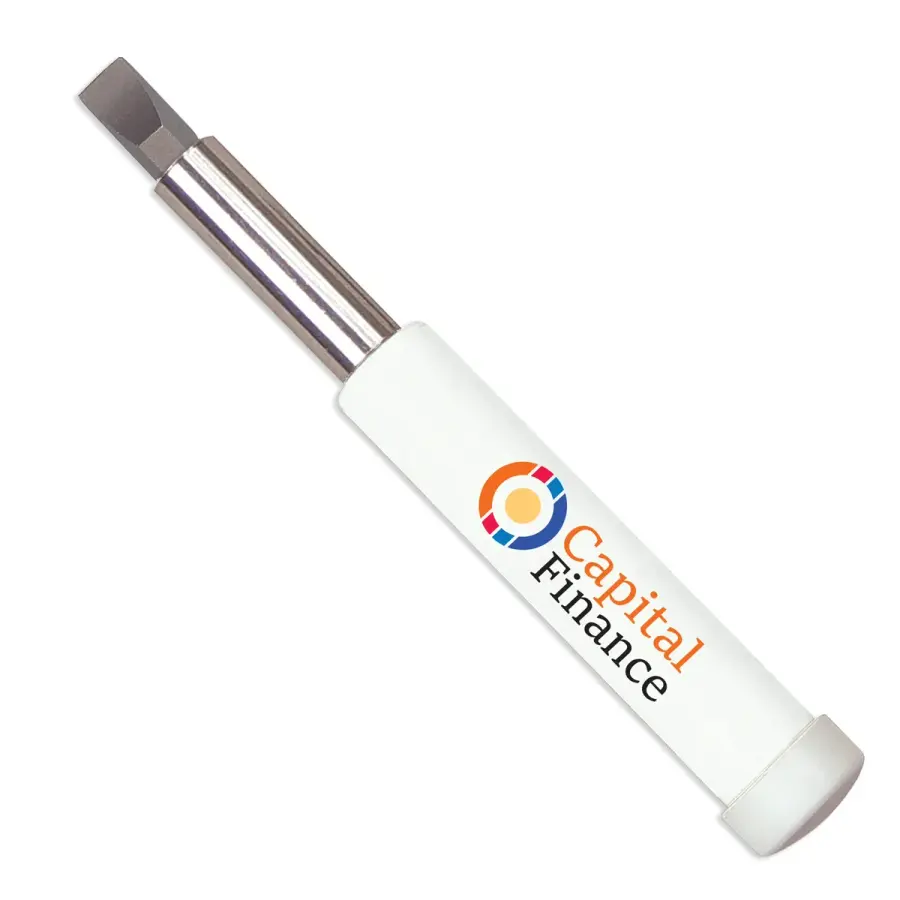 Large Round 4-In-One Magnetic Driver Set FC in White
