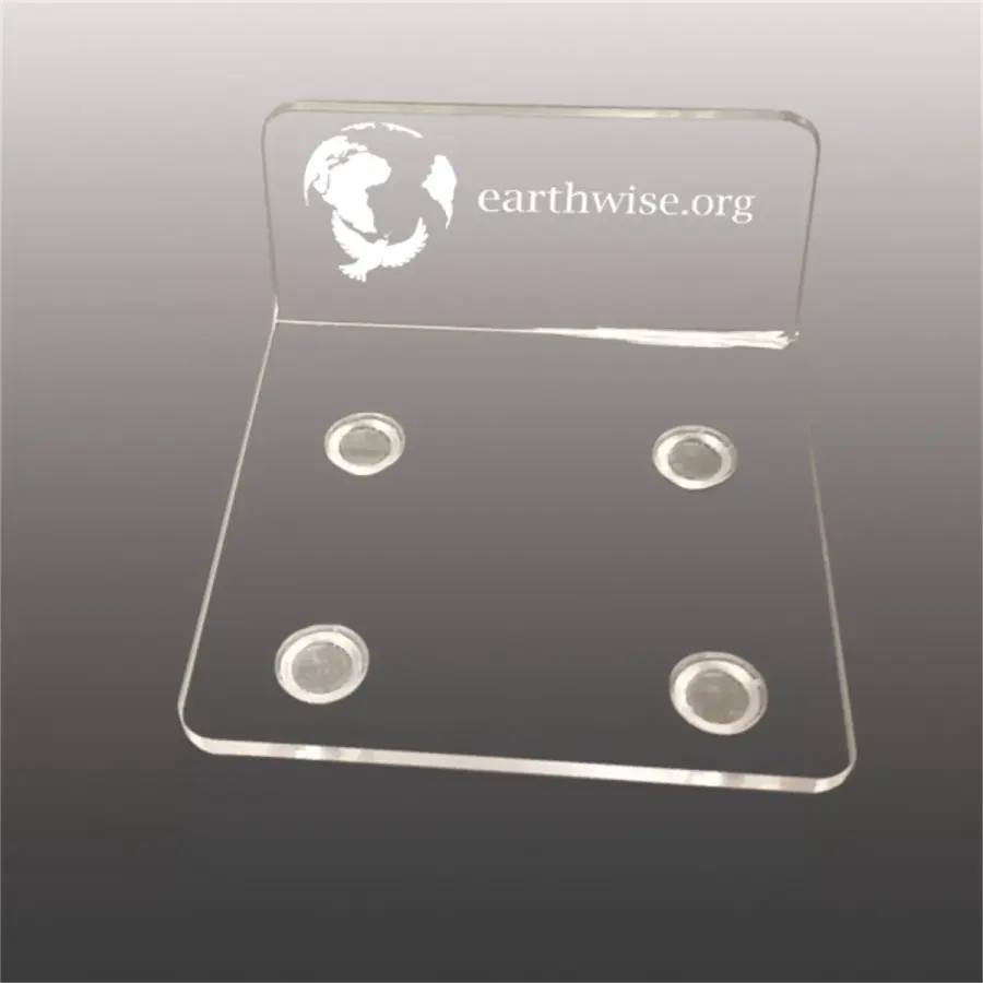 Laser Etched Notepad Holder
