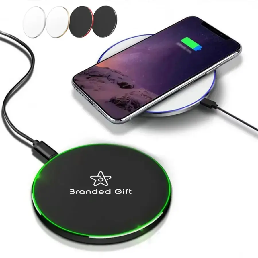 LED Magnetic Wireless Pad