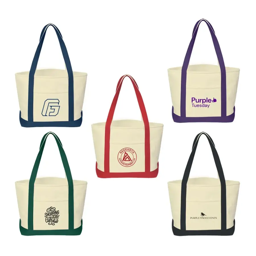 Medium 24 oz. Recycled Cotton Canvas Bag