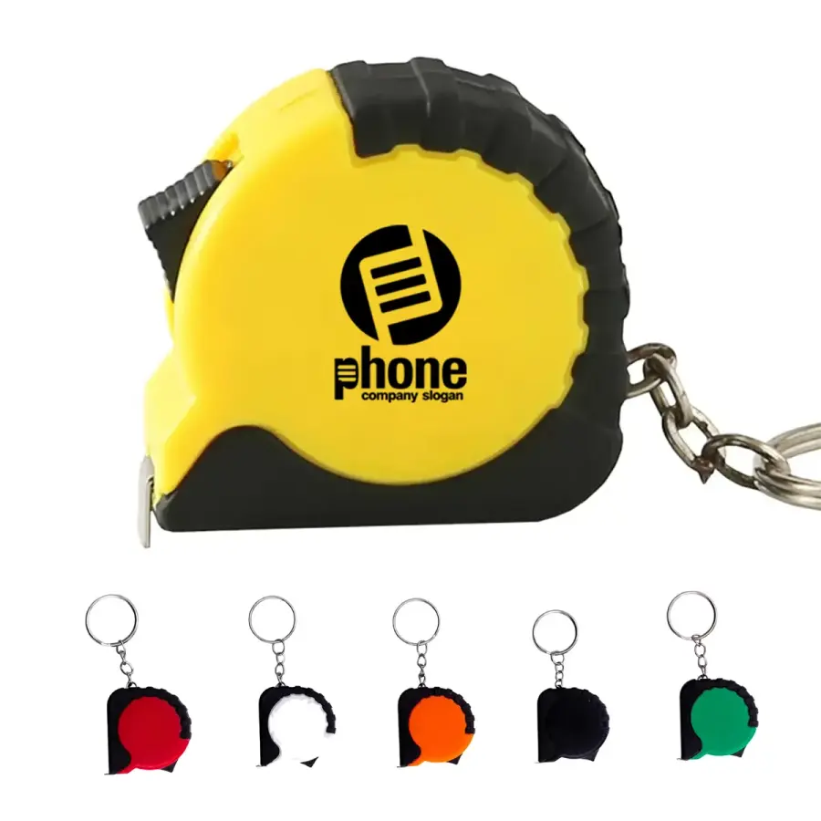 Mini Tape Measure Keychain