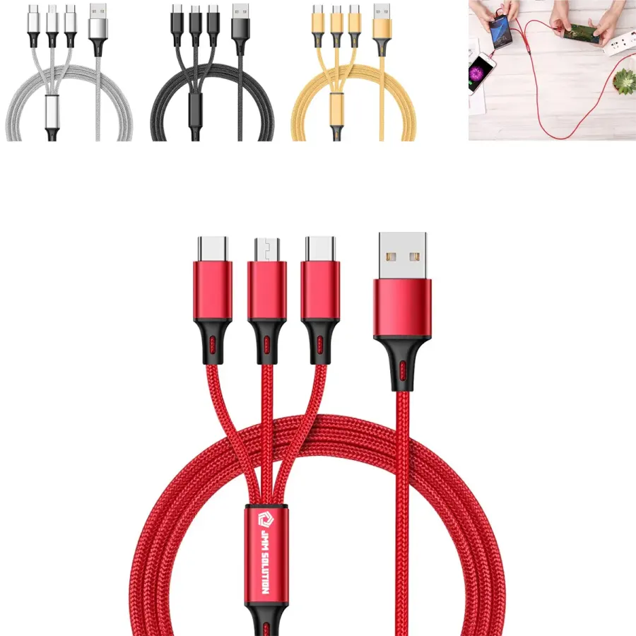 Multi Charging Cable Universal 3 in 1