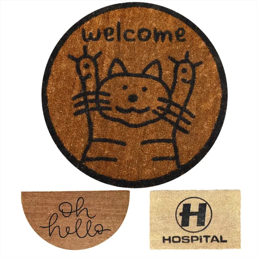 Natural Coir Door Mat