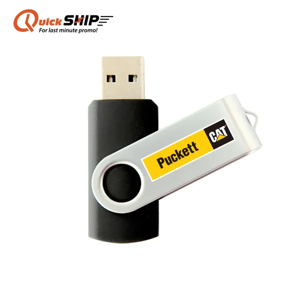 Northlake QuickShip Swivel USB Flash Drive