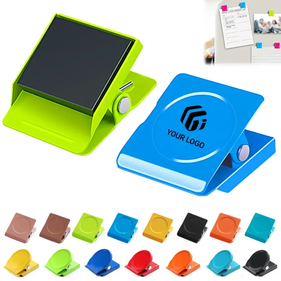 Note List Displays Photo Fridge Heavy Duty Magnetic Clip