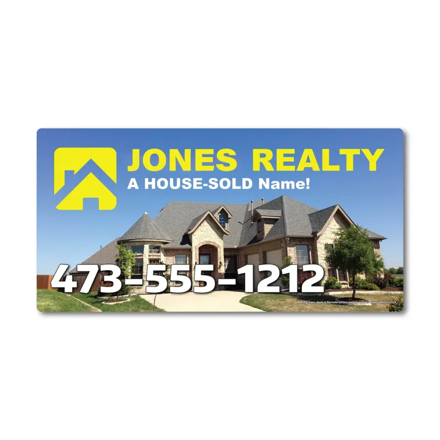 Outdoor Jumbo Car Magnet
