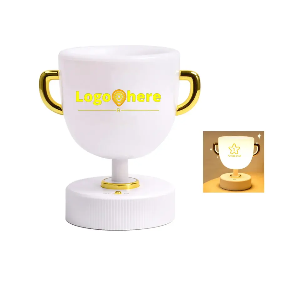 Pen Holder Trophy Night Light