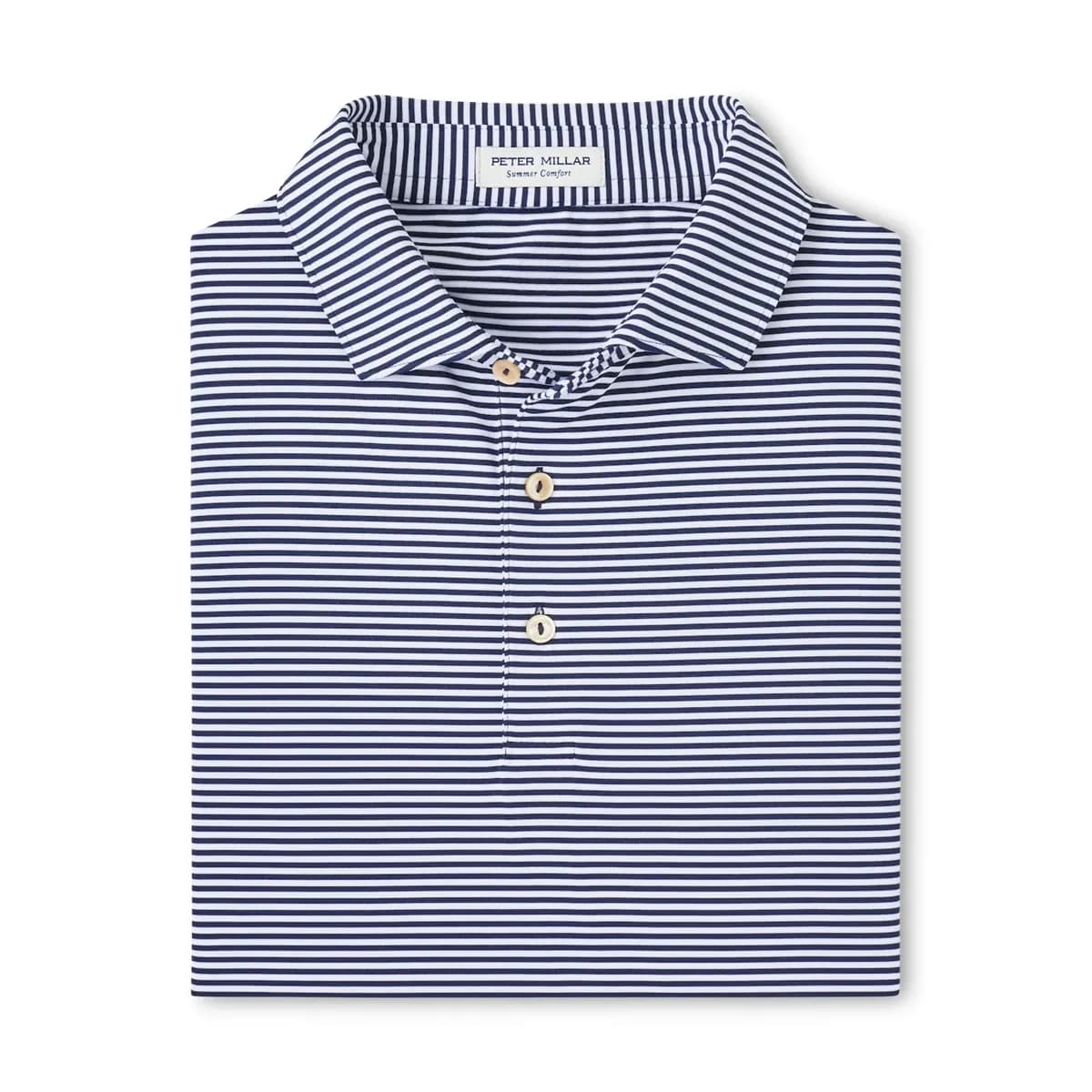 Peter Millar Hales Performance Short Sleeve Jersey Polo