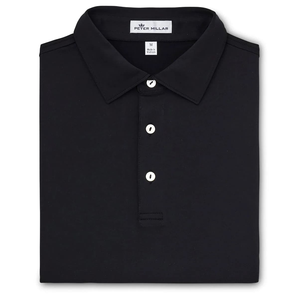 Peter Millar Men's Solid Performance Polo