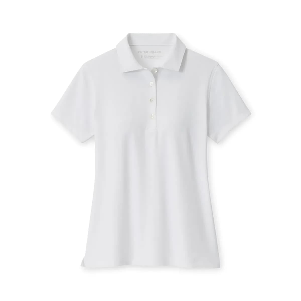 Peter Millar Women's Short Sleeve Button Polo