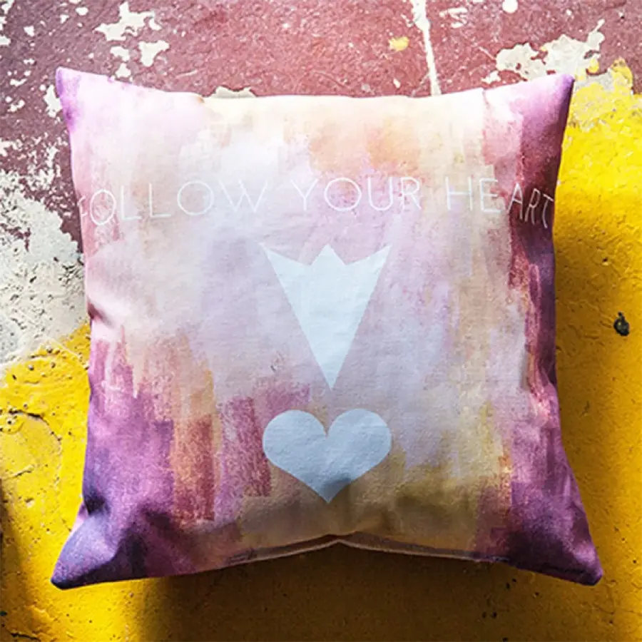 Pillow - Spun Polyester in Multi Color