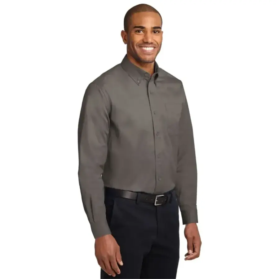 Port Authority Extended Size Long Sleeve Easy Care Shirt