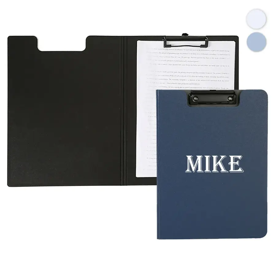 PP Foldable Clipboard A4 Size File