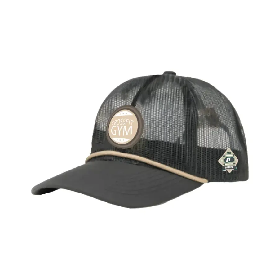 Premium Full Mesh 6 Panel Trucker Cap