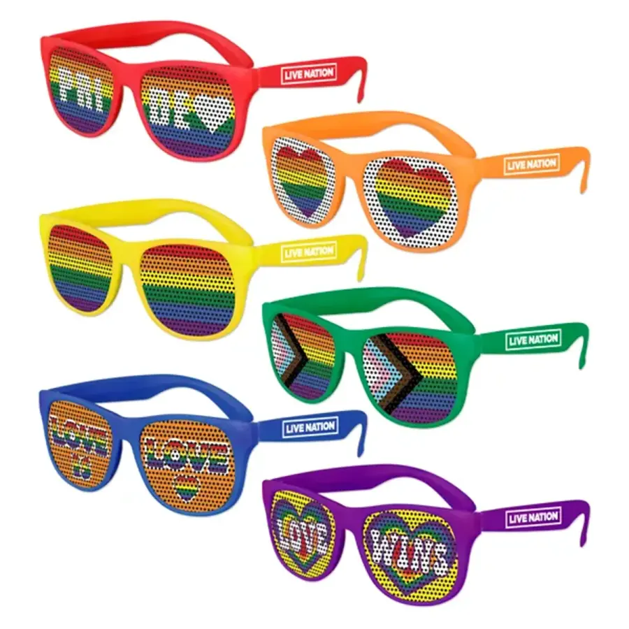 Pride Art Pinhole Sunglasses