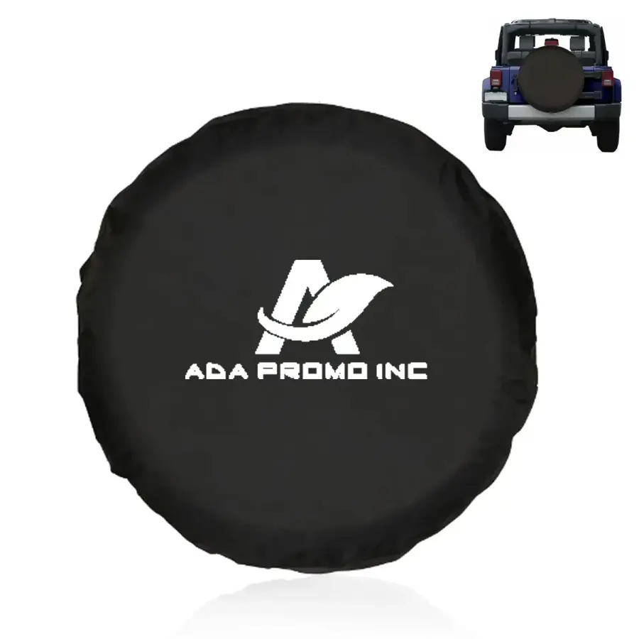 PVC Thickening Leather Spare Tire Wheel Cover for Car