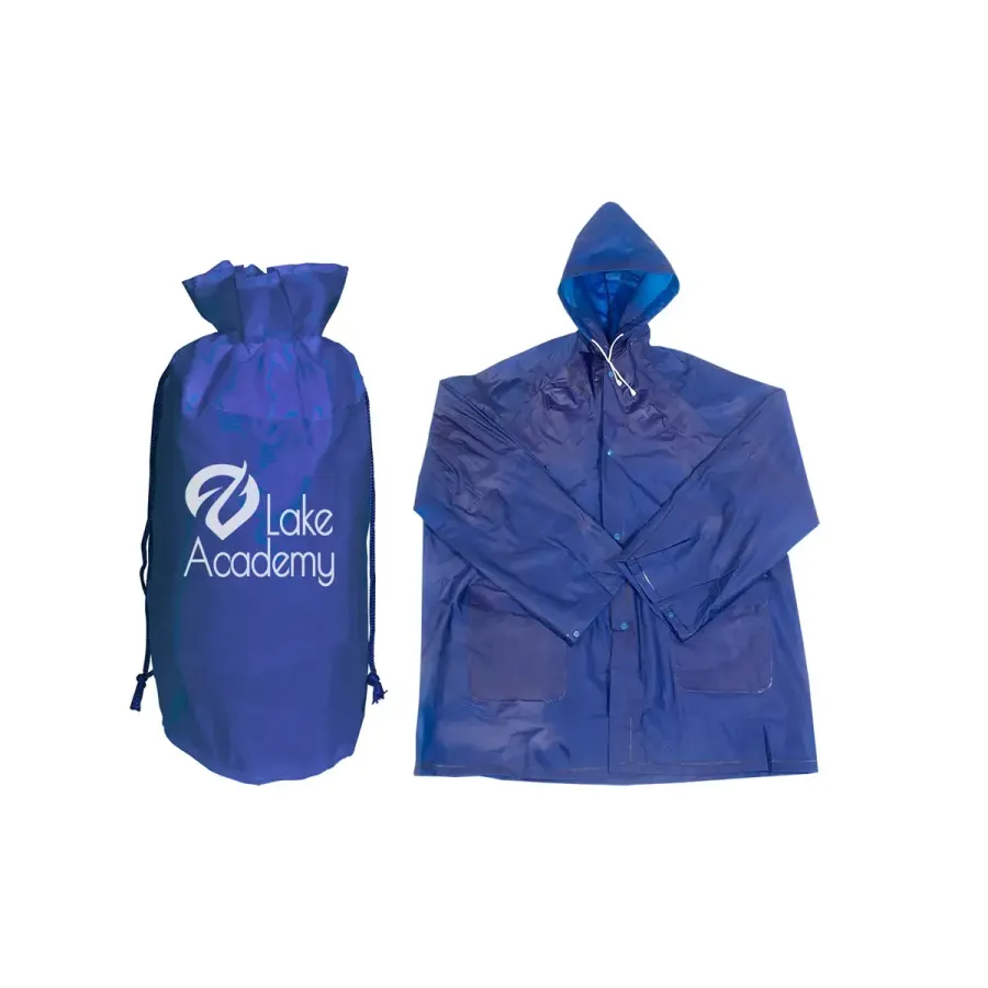 Rain Slicker-In-A-Bag in Blue