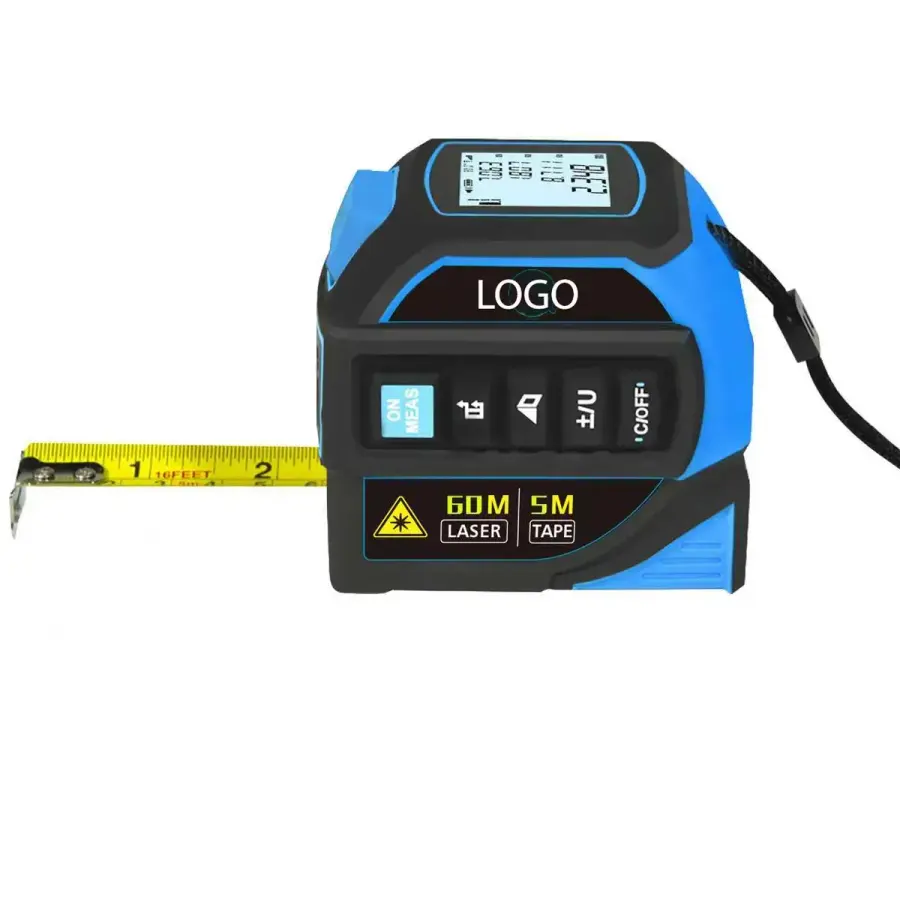 Rechargeable 3-in-1 Laser Measure Tape