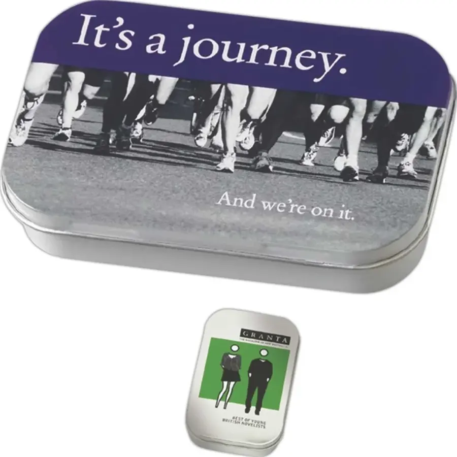Rectangular Tin Filled with MicroMintsA®