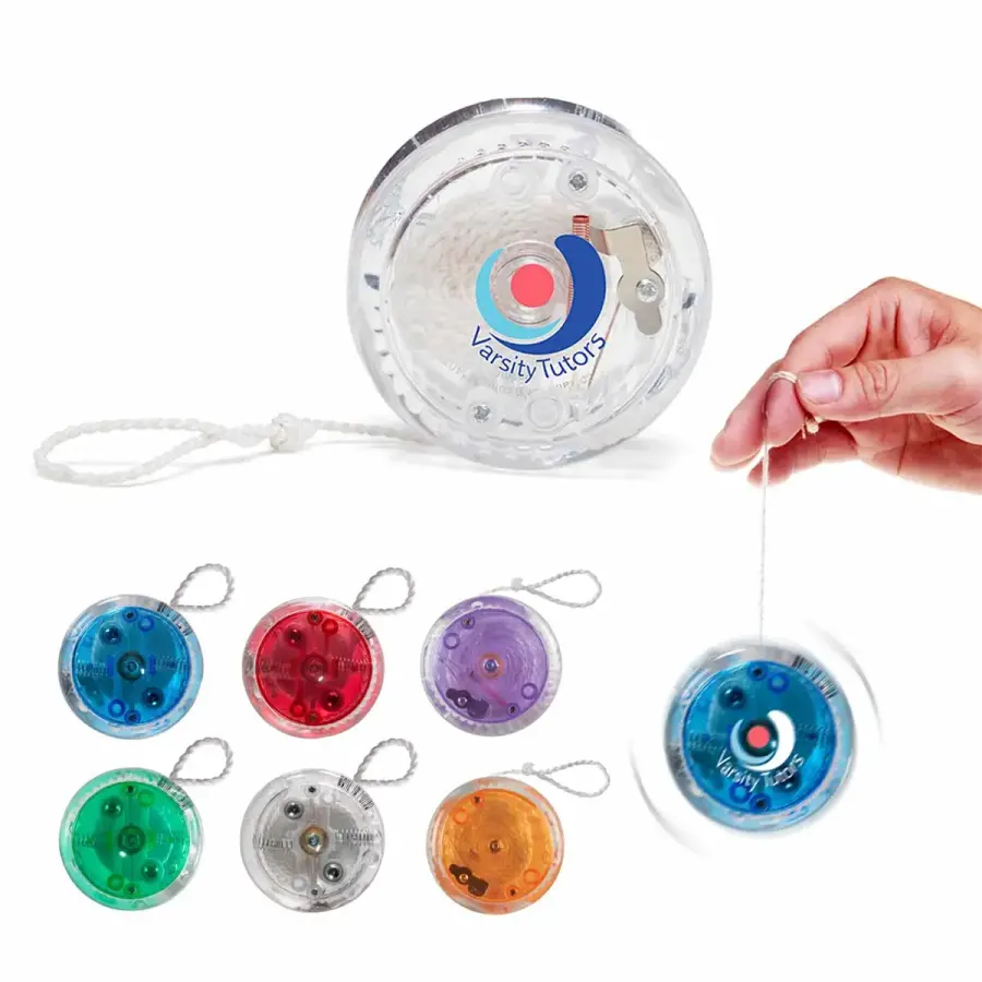 Recycled Light Up Yo Yo