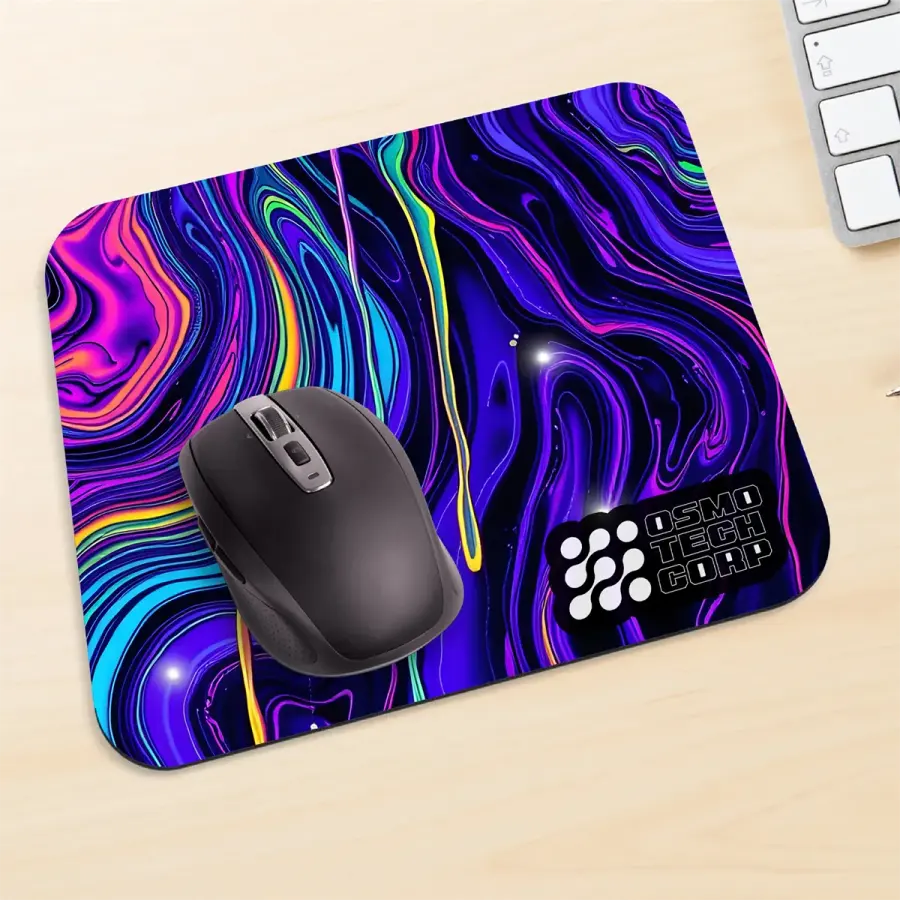 Recycled Mouse Mat® in Multi color